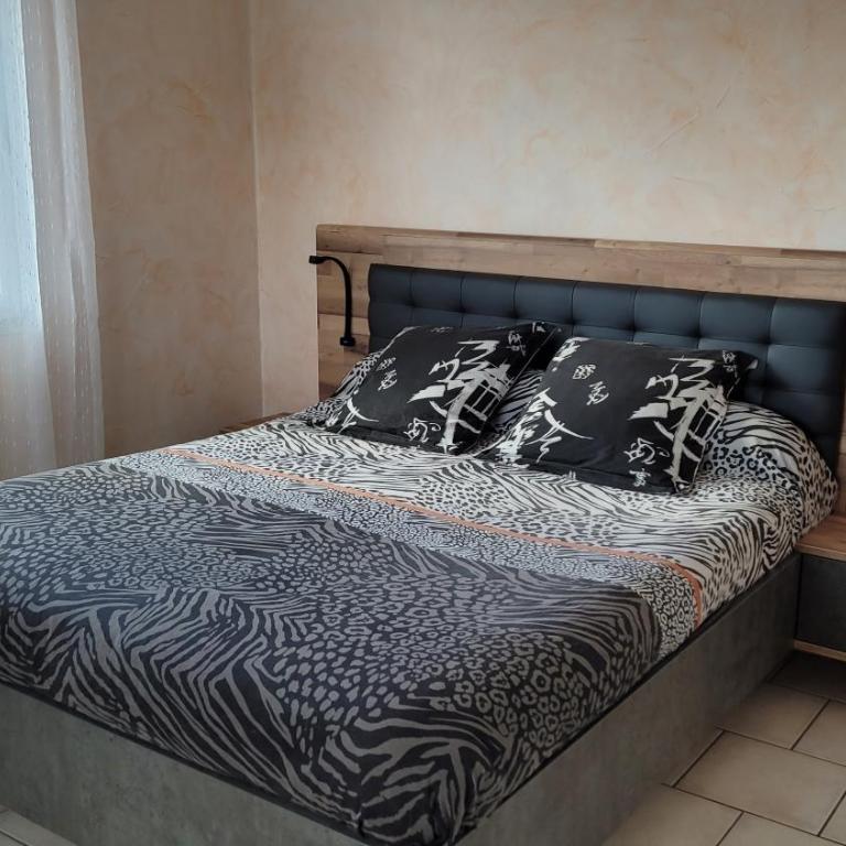Shanaël - Chambre Double avec Salle de Bains Commune - 12