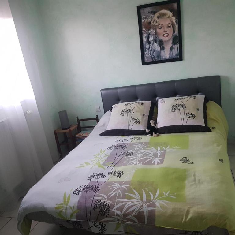 Shanaël - Chambre Double avec Salle de Bains Commune - 16