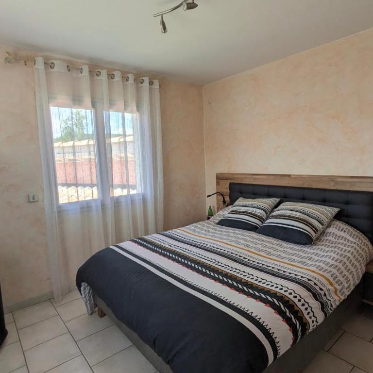 Shanaël - Chambre Double avec Salle de Bains Commune - 14