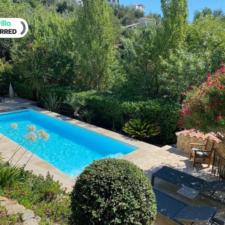 Apartment in Pégomas with Private Pool - Maison de Vacances 1 Chambre - 26