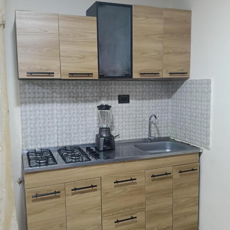 Aparta estudio Erika 202 en el centro histórico de Santa Marta - One-Bedroom Apartment - 14