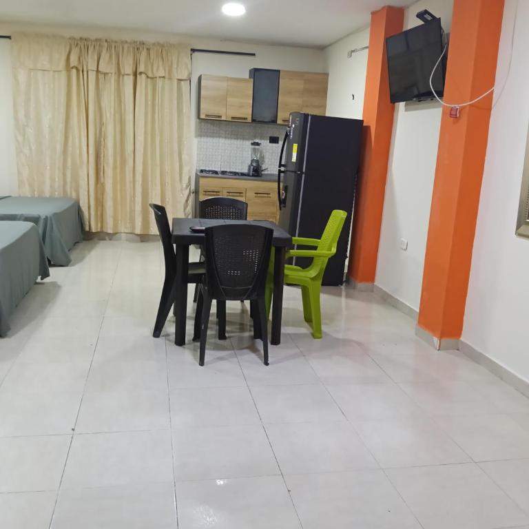 Aparta estudio Erika 202 en el centro histórico de Santa Marta - One-Bedroom Apartment - 17