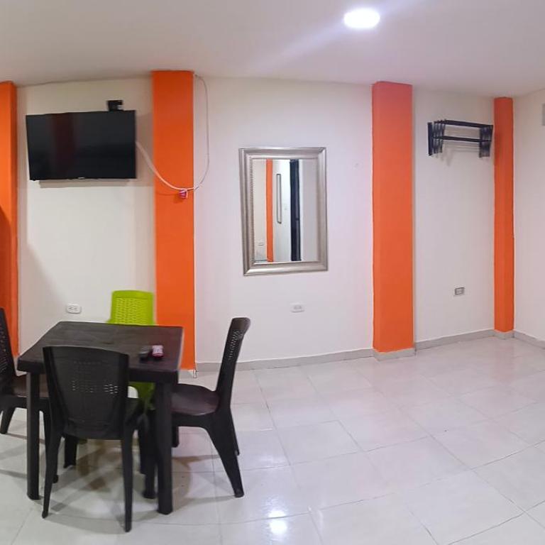 Aparta estudio Erika 202 en el centro histórico de Santa Marta - One-Bedroom Apartment - 19