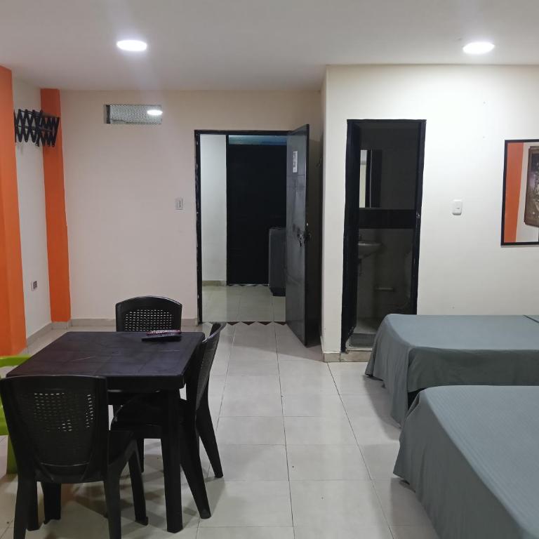 Aparta estudio Erika 202 en el centro histórico de Santa Marta - One-Bedroom Apartment - 21