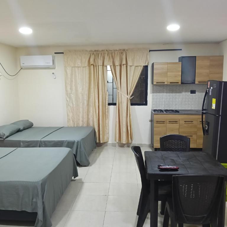 Aparta estudio Erika 202 en el centro histórico de Santa Marta - One-Bedroom Apartment - 16