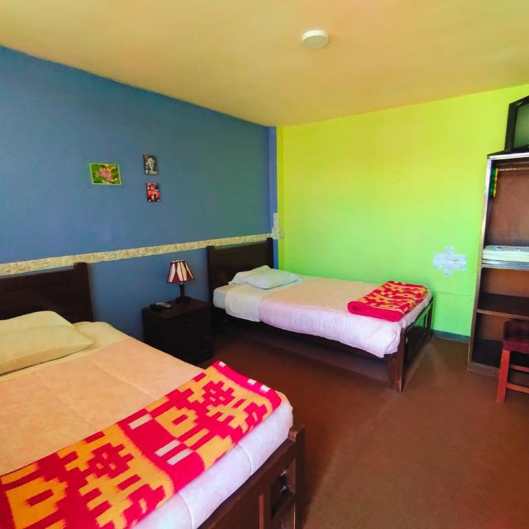 La Casa del Manzano - Standard Twin Room with Garden View - 1