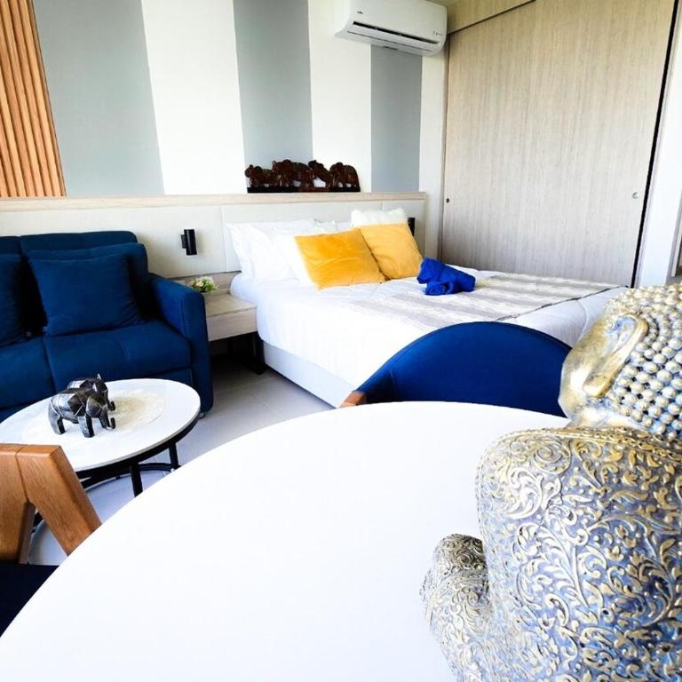 Loft BelloHorizonte vista al mar y reserva cabo tortuga - One-Bedroom Apartment - 27