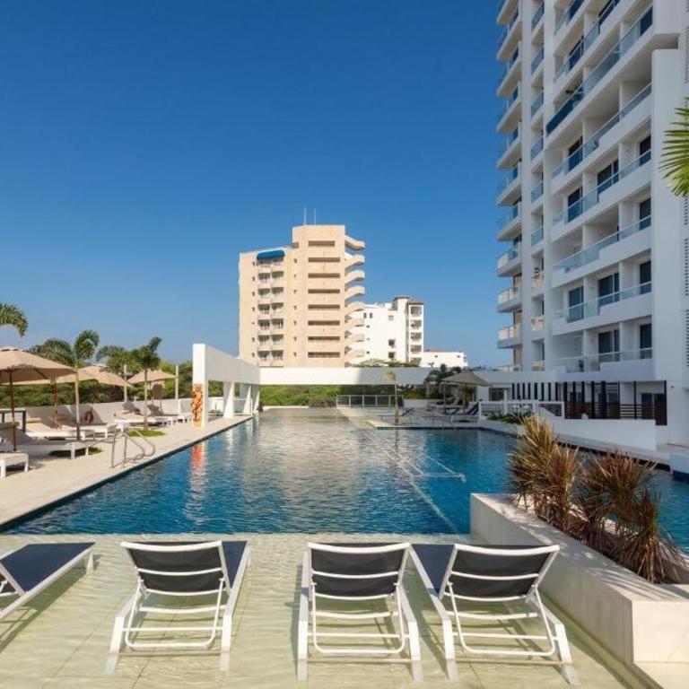 Loft BelloHorizonte vista al mar y reserva cabo tortuga - One-Bedroom Apartment - 31
