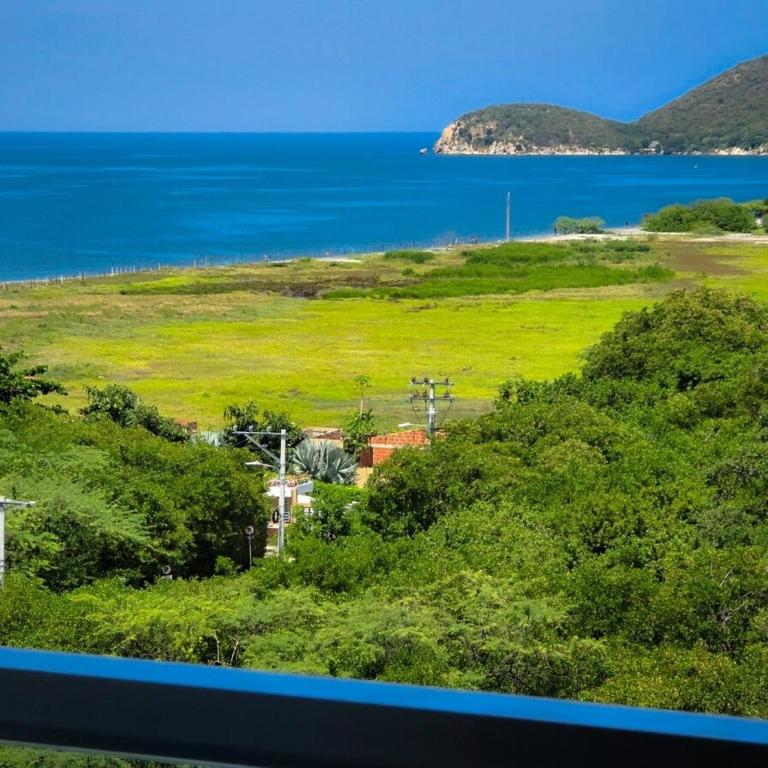 Loft BelloHorizonte vista al mar y reserva cabo tortuga - One-Bedroom Apartment - 36