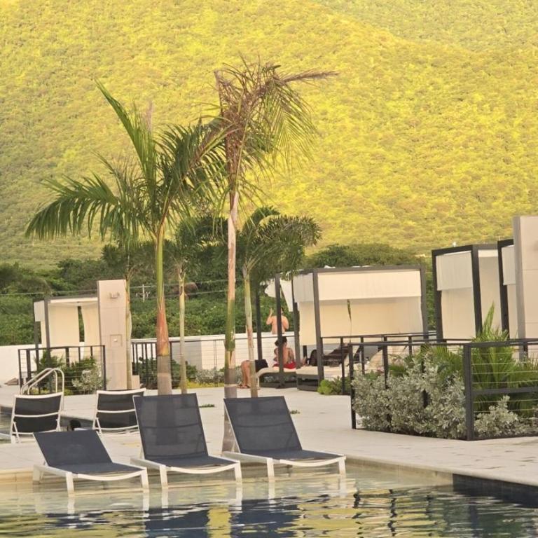 Loft BelloHorizonte vista al mar y reserva cabo tortuga - One-Bedroom Apartment - 37