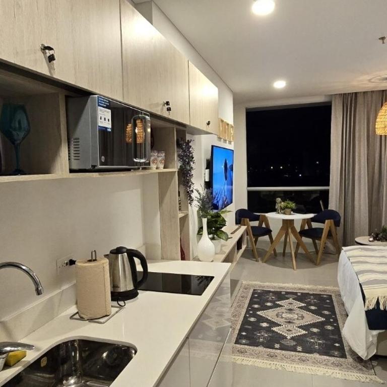 Loft BelloHorizonte vista al mar y reserva cabo tortuga - One-Bedroom Apartment - 51