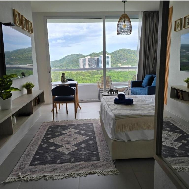 Loft BelloHorizonte vista al mar y reserva cabo tortuga - One-Bedroom Apartment - 55