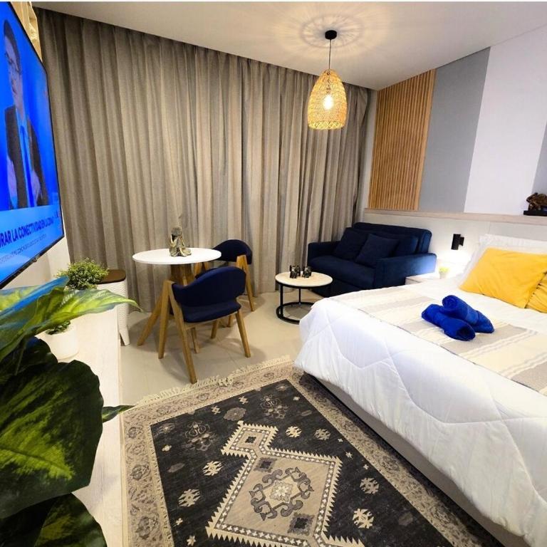Loft BelloHorizonte vista al mar y reserva cabo tortuga - One-Bedroom Apartment - 59