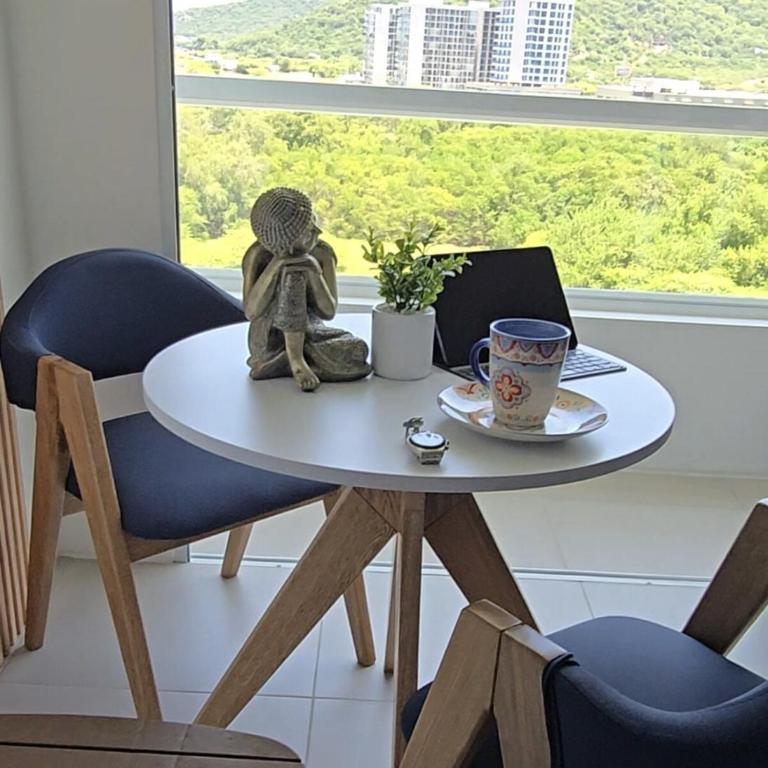 Loft BelloHorizonte vista al mar y reserva cabo tortuga - One-Bedroom Apartment - 61