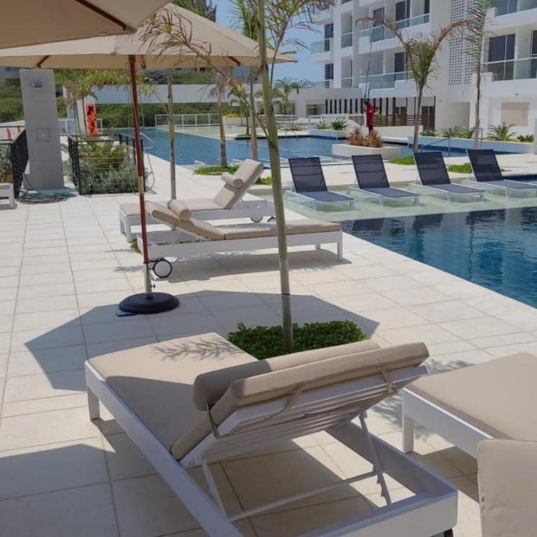 Loft BelloHorizonte vista al mar y reserva cabo tortuga - One-Bedroom Apartment - 63