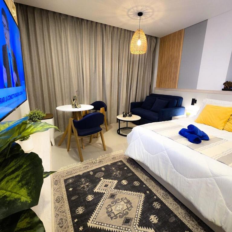 Loft BelloHorizonte vista al mar y reserva cabo tortuga - One-Bedroom Apartment - 66