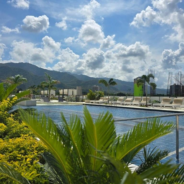 Loft BelloHorizonte vista al mar y reserva cabo tortuga - One-Bedroom Apartment - 75