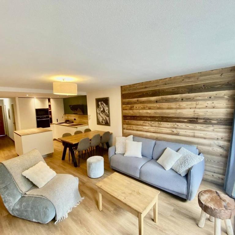 Appartement rénové 3 pièces, 6 pers, au cœur des Arcs 1800 - FR-1-352-107 - Appartement - 1