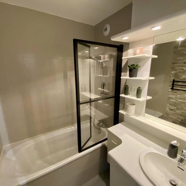 Appartement rénové 3 pièces, 6 pers, au cœur des Arcs 1800 - FR-1-352-107 - Appartement - 3