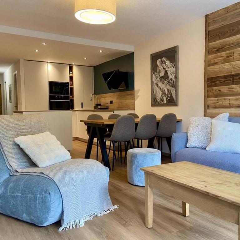 Appartement rénové 3 pièces, 6 pers, au cœur des Arcs 1800 - FR-1-352-107 - Appartement - 6
