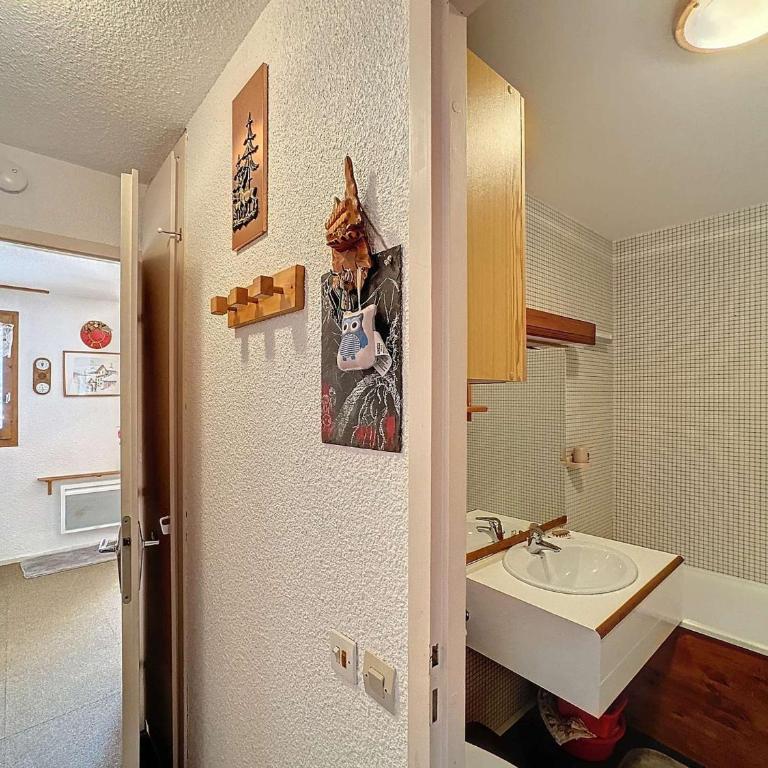Studio 4 pers, balcon sud, animaux admis, parking - FR-1-178-406 - Studio - 4