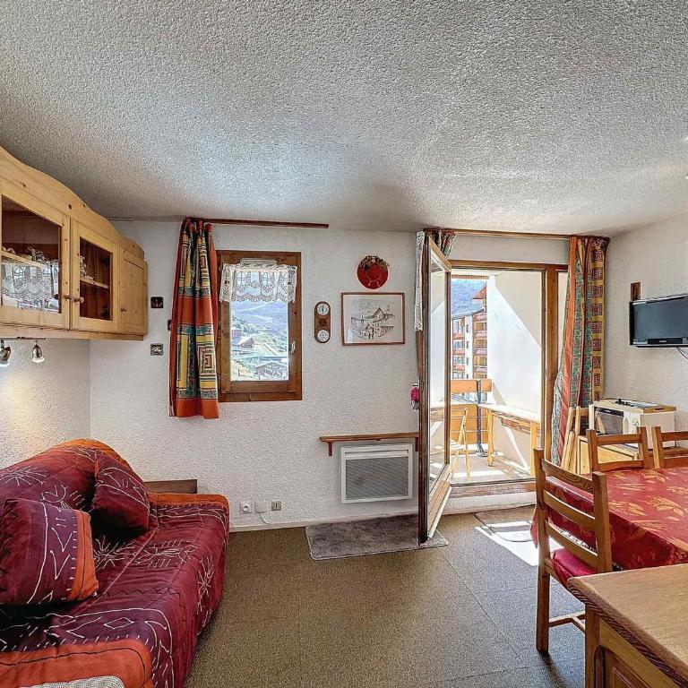 Studio 4 pers, balcon sud, animaux admis, parking - FR-1-178-406 - Studio - 5