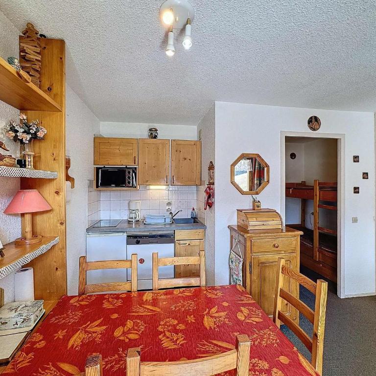Studio 4 pers, balcon sud, animaux admis, parking - FR-1-178-406 - Studio - 6