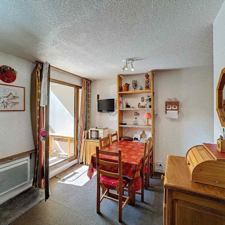 Studio 4 pers, balcon sud, animaux admis, parking - FR-1-178-406 - Studio - 9