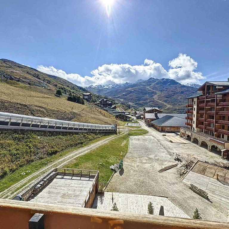 Studio 4 pers, balcon sud, animaux admis, parking - FR-1-178-406 - Studio - 12