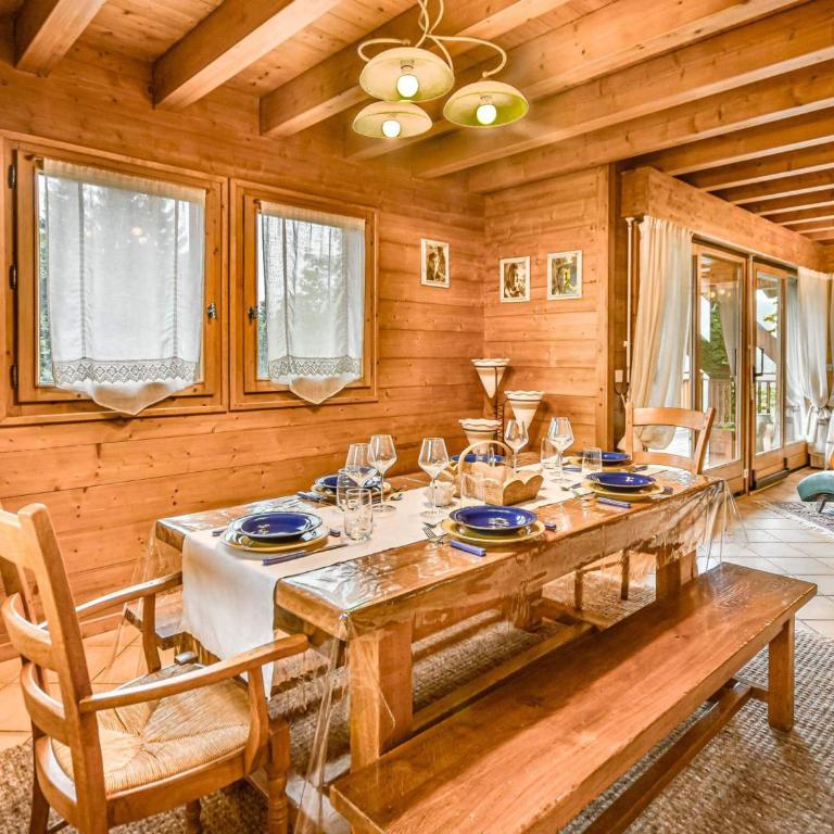 Chalet spacieux 3 chambres pour 6 personnes aux Gets - FR-1-685-95 - Appartement - 1