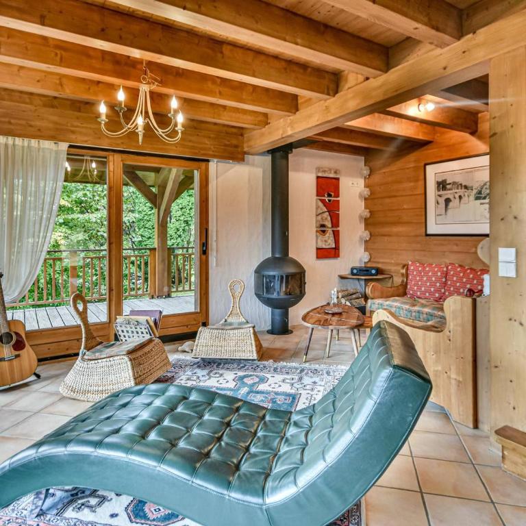 Chalet spacieux 3 chambres pour 6 personnes aux Gets - FR-1-685-95 - Appartement - 5