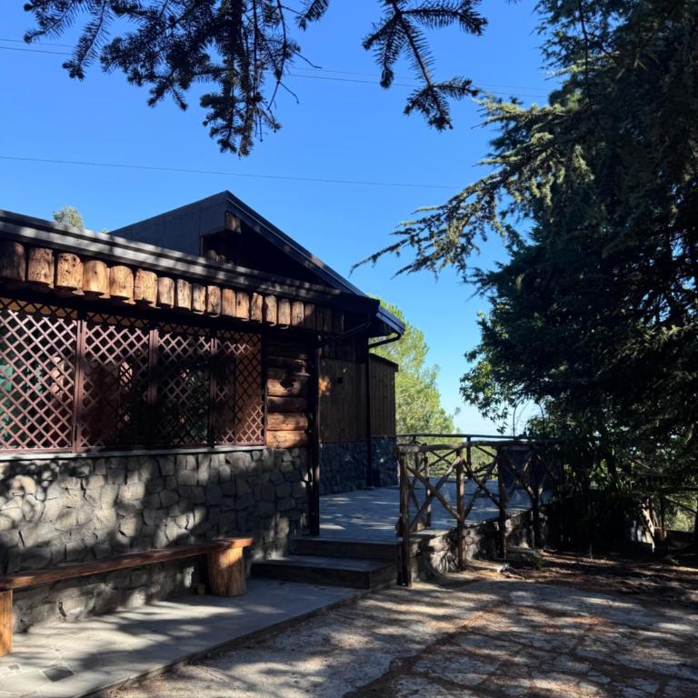Etna Chalet Nicolosi - Chalet mit 3 Schlafzimmern - 12