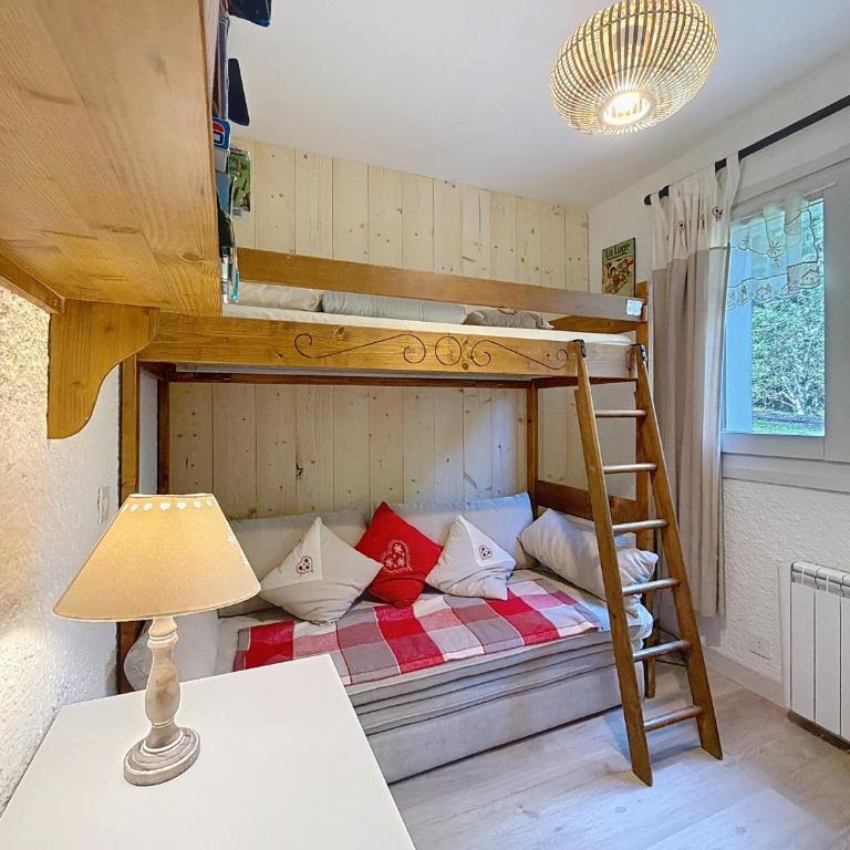 "Charmant 3 pièces avec jardin au pied des pistes de Combloux" - Appartement 2 Chambres - 7