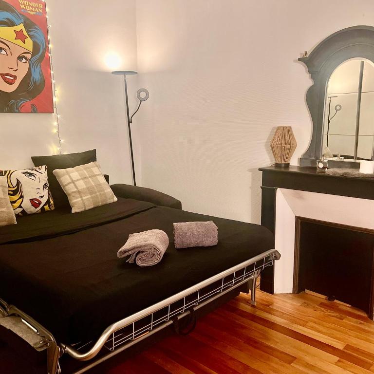 Studio Haut Haut de Gamme - Bain de lumière - Vue sur Paris - Appartement 1 Chambre - 11
