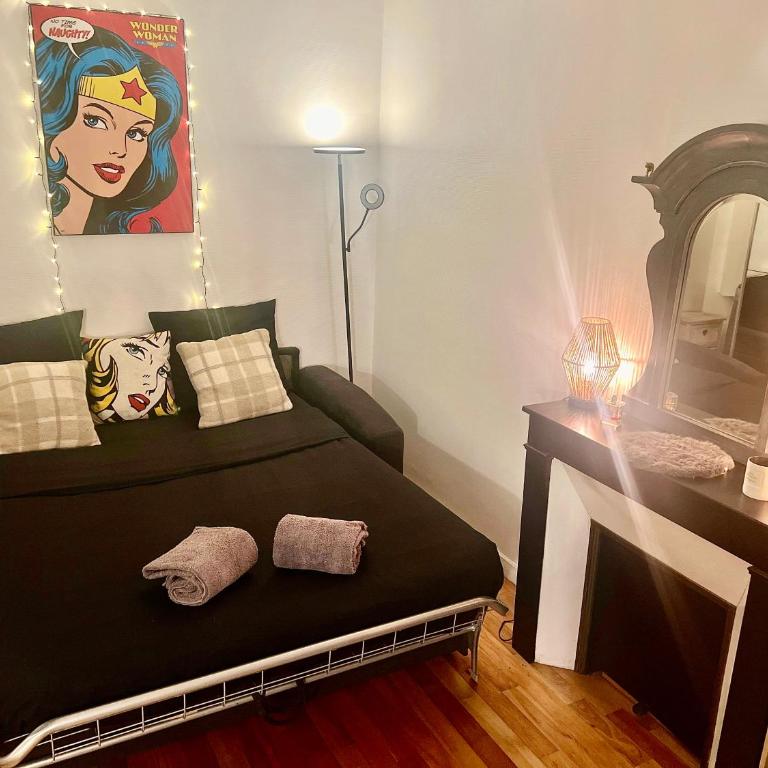 Studio Haut Haut de Gamme - Bain de lumière - Vue sur Paris - Appartement 1 Chambre - 3
