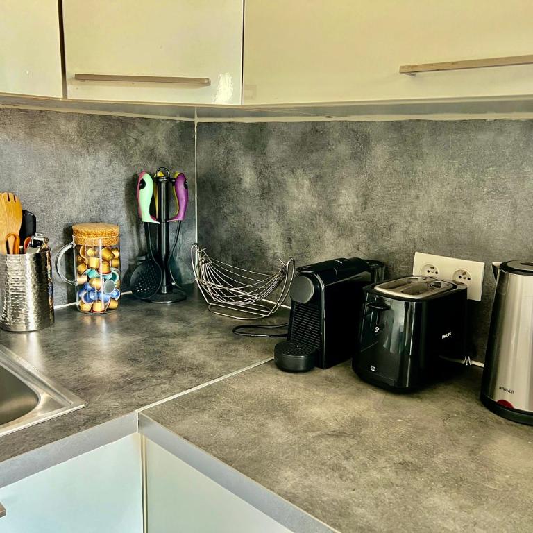 Studio Haut Haut de Gamme - Bain de lumière - Vue sur Paris - Appartement 1 Chambre - 19