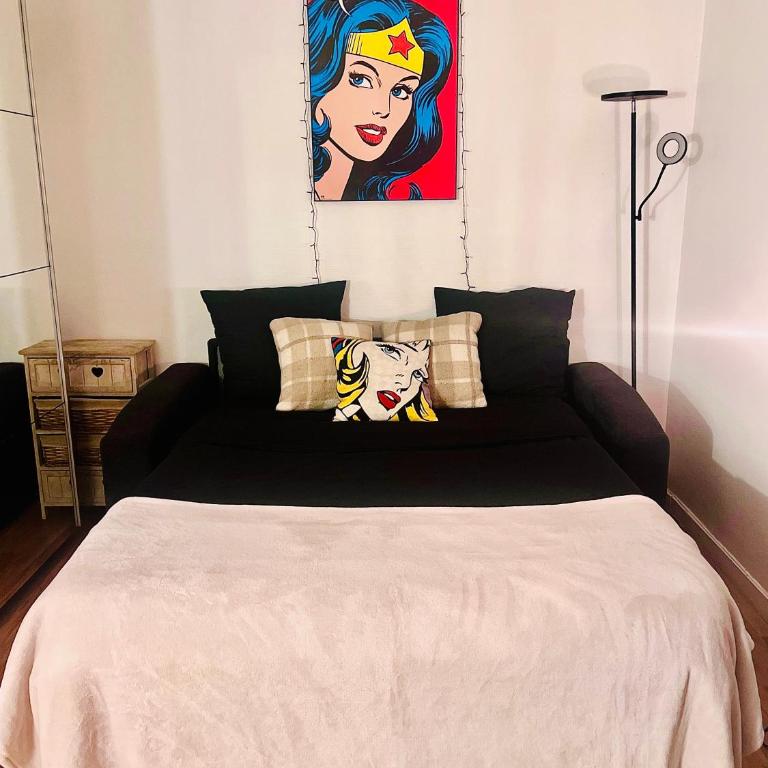 Studio Haut Haut de Gamme - Bain de lumière - Vue sur Paris - Appartement 1 Chambre - 1