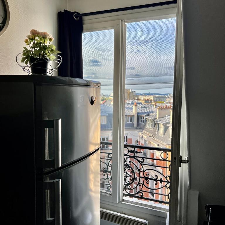 Studio Haut Haut de Gamme - Bain de lumière - Vue sur Paris - Appartement 1 Chambre - 22