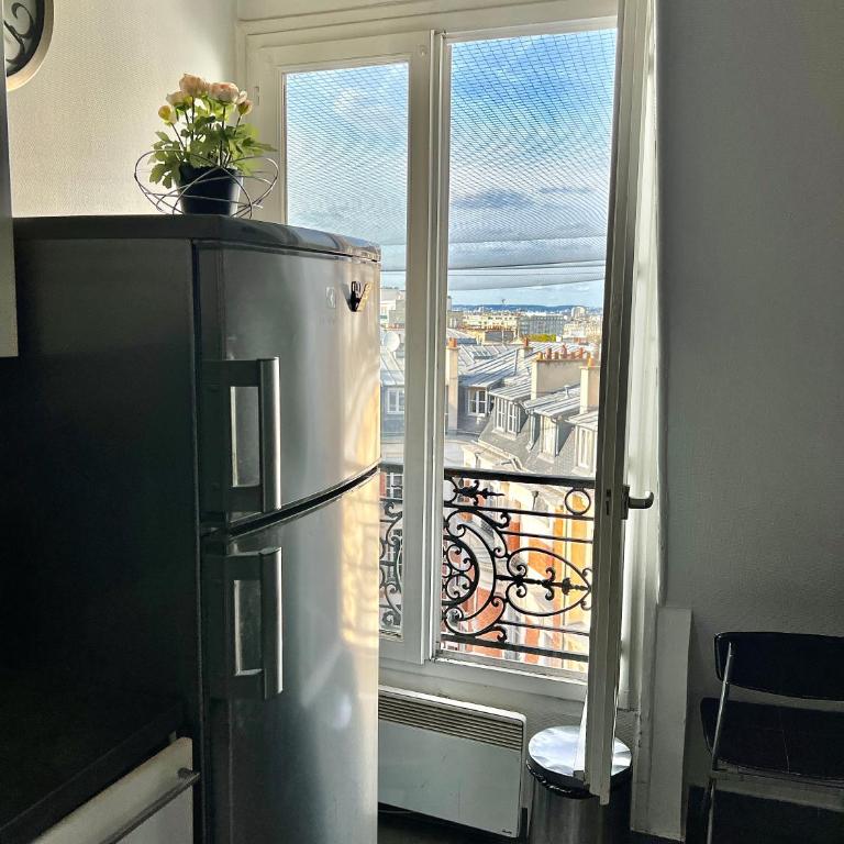 Studio Haut Haut de Gamme - Bain de lumière - Vue sur Paris - Appartement 1 Chambre - 8