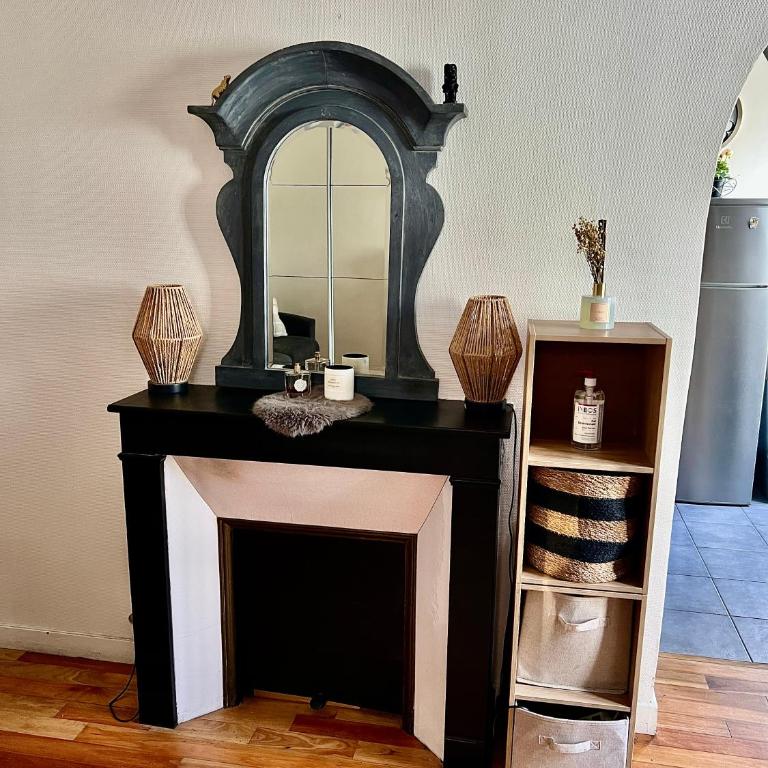Studio Haut Haut de Gamme - Bain de lumière - Vue sur Paris - Appartement 1 Chambre - 17