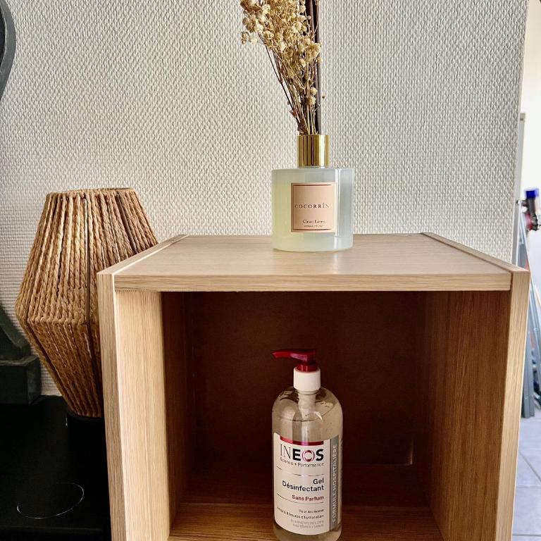 Studio Haut Haut de Gamme - Bain de lumière - Vue sur Paris - Appartement 1 Chambre - 18