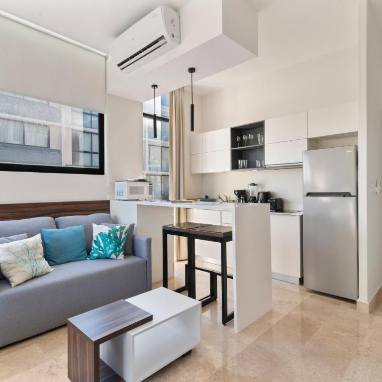 Nuevo Estudio con terraza totalmente equipado Tulum Aldea Zama - Apartamento de 1 dormitorio - 8