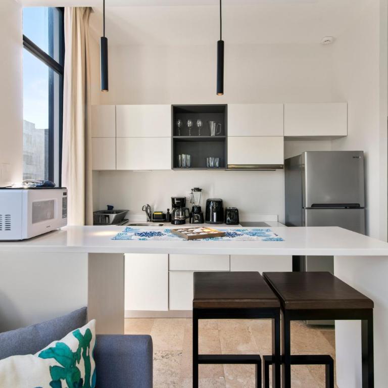 Nuevo Estudio con terraza totalmente equipado Tulum Aldea Zama - Apartamento de 1 dormitorio - 38