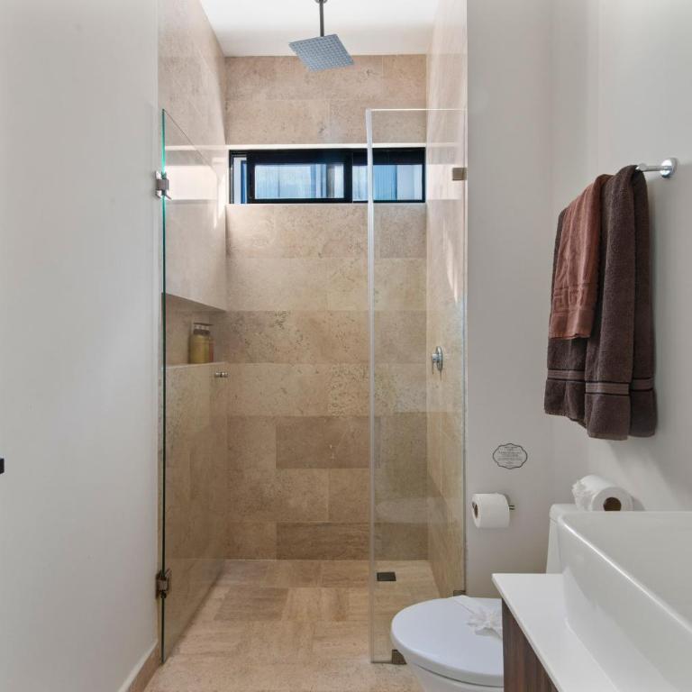 Nuevo Estudio con terraza totalmente equipado Tulum Aldea Zama - Apartamento de 1 dormitorio - 32