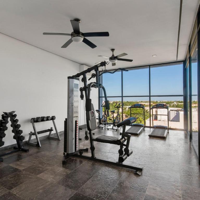 Nuevo Estudio con terraza totalmente equipado Tulum Aldea Zama - Apartamento de 1 dormitorio - 54