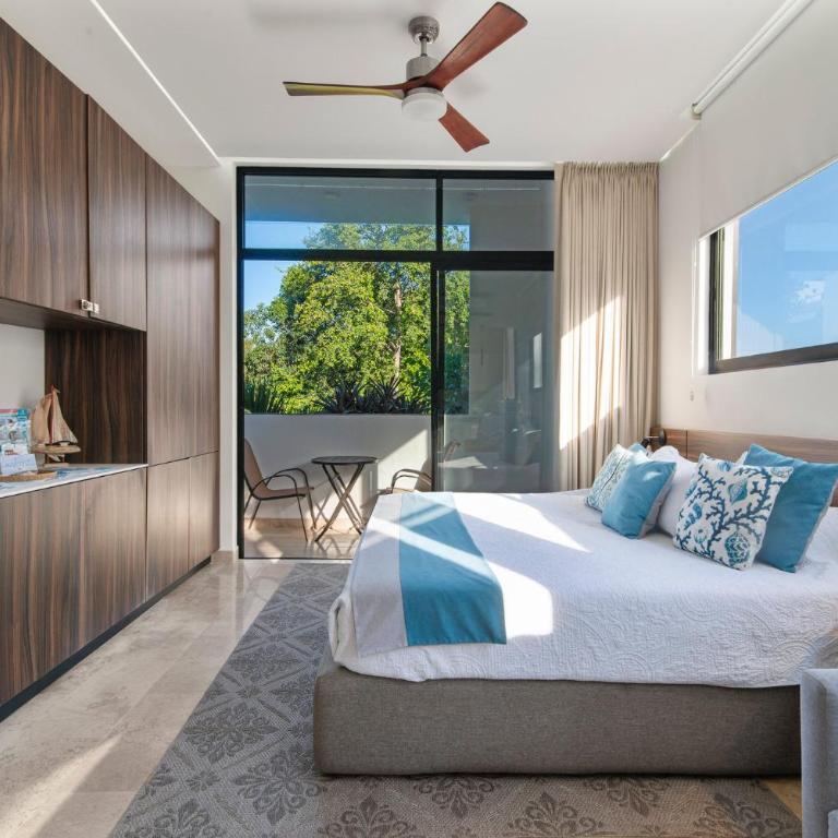 Nuevo Estudio con terraza totalmente equipado Tulum Aldea Zama - Apartamento de 1 dormitorio - 9