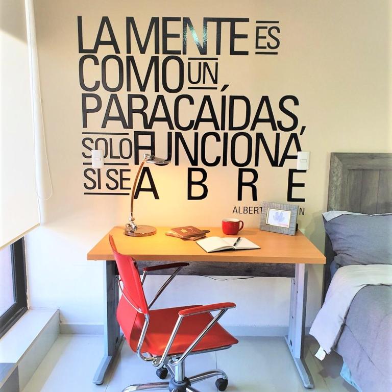 S08 MASTER SUITE Premium TEC CEM con Cocineta WiFi Balcón Parking Terraza - One-Bedroom Apartment - 20