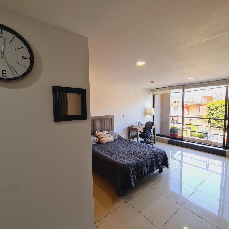 S08 MASTER SUITE Premium TEC CEM con Cocineta WiFi Balcón Parking Terraza - One-Bedroom Apartment - 22