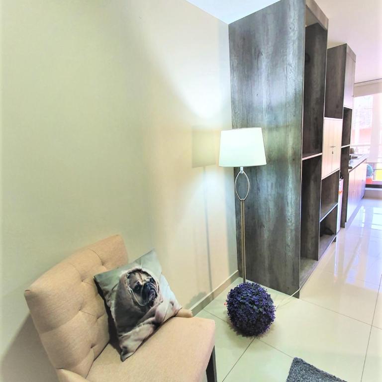 S08 MASTER SUITE Premium TEC CEM con Cocineta WiFi Balcón Parking Terraza - One-Bedroom Apartment - 25
