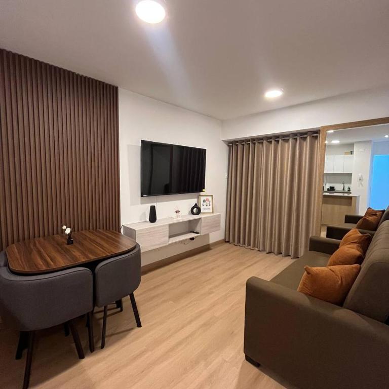Apartamento Amoblado a un paso del parque de las aguas - Apartment - 1